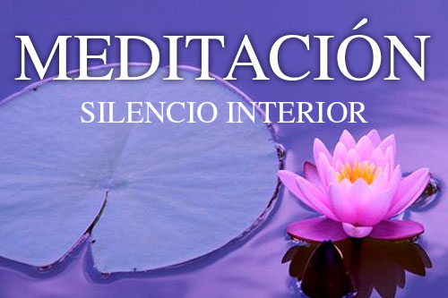 Meditación Silencio interior